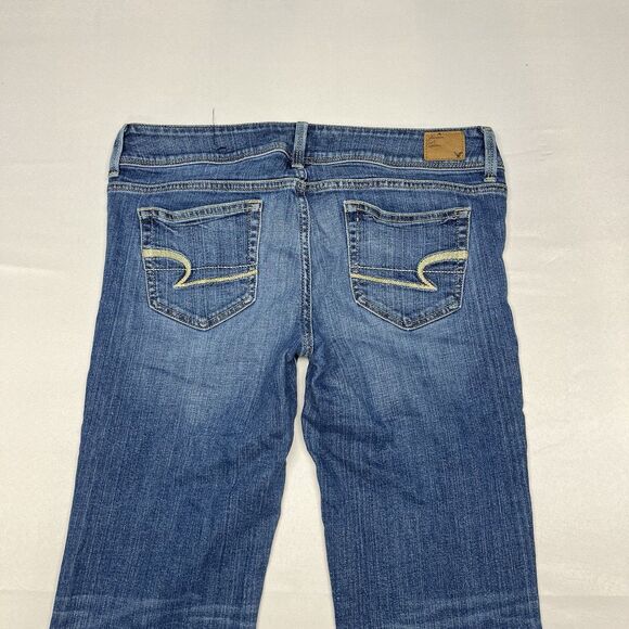 American Eagle Jeans Size 8 Slim Boot Cut - Picture 7 of 9